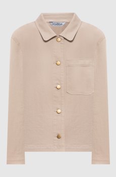 Бежевая куртка FASCINO