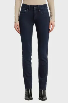 Женские темно-синие джинсы Midge Синий 27-32 G-Star RAW D26424,D441