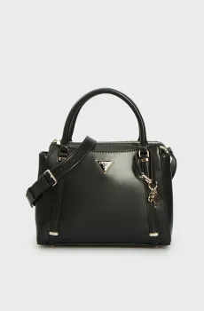Женская черная сумка DARYNA 2 COMP SATCHEL Черный ONESIZE Guess HWVG9493060