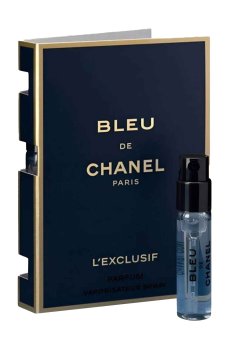 Chanel Bleu de Chanel LExclusif Духи мужские, 1.5 мл (пробник)