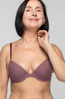 Женский лиловый бюстгальтер 002С Розовый 70D brabrabra SLZ19801002