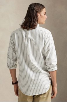 Хлопковая рубашка Polo Ralph Lauren