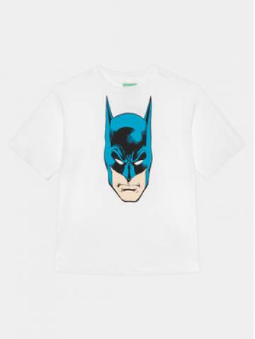 United Colors Of Benetton Футболка 3096C10IM Білий Regular Fit United Colors Of Benetton Футболка 3096C10IM Білий Regular Fit