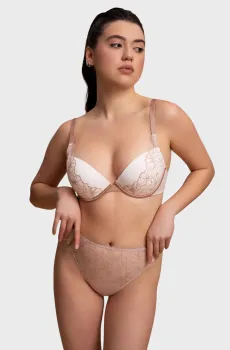 Женский бежевый бюстгальтер Бежевый 70A brabrabra SLZ29101002