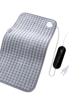Электрическая грелка Electrical Heating Pad серая, 30*40 см (25FL512)
