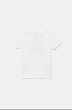 Детская хлопковая футболка adidas