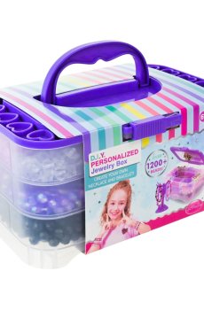 Набор бисера Shantou Jinxing в коробке, от 6 лет, 19*13*10 см (11605)