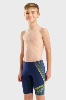 Детские темно-синие плавки DESIGN SWIM JAMMER Синий 14 Arena 010754-703