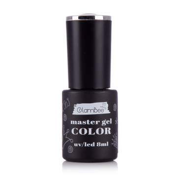 Гель-лак для ногтей GlamBee MasterGel Color 16, 8 мл Гель-лак для ногтей GlamBee MasterGel Color 16, 8 мл