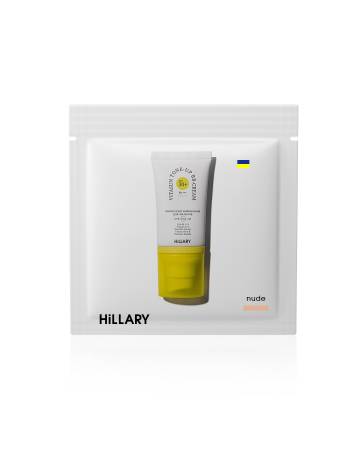 ПРОБНИК Сонцезахисний BB-крем для обличчя SPF30+ Nude HiLLARY VitaSun Tone-Up BB-Cream All Day Protect SPF30+, 2 г ПРОБНИК Сонцезахисний BB-крем для обличчя SPF30+ Nude HiLLARY VitaSun Tone-Up BB-Cream All Day Protect SPF30+, 2 г