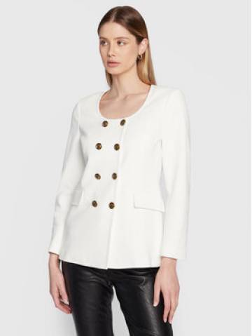 Pinko Піджак Eugenia 1G1890 1739 Білий Regular Fit Pinko Піджак Eugenia 1G1890 1739 Білий Regular Fit
