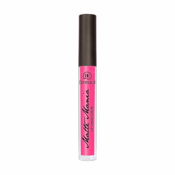 Жидкая матовая помада для губ Dermacol Matte Mania 31, 3.5 мл Жидкая матовая помада для губ Dermacol Matte Mania 31, 3.5 мл