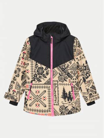 Brunotti Лижна куртка 2334200664 Бежевий Regular Fit Brunotti Лижна куртка 2334200664 Бежевий Regular Fit