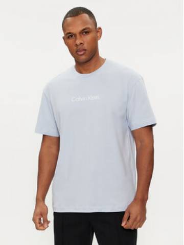 Calvin Klein Футболка Hero K10K111346 Блакитний Regular Fit Calvin Klein Футболка Hero K10K111346 Блакитний Regular Fit
