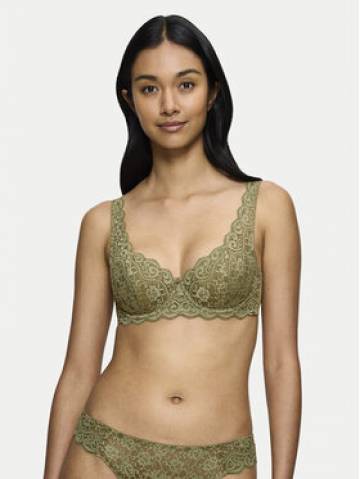 Triumph Бюстгальтер з підкладкою Amourette 10209584 Зелений Triumph Бюстгальтер з підкладкою Amourette 10209584 Зелений