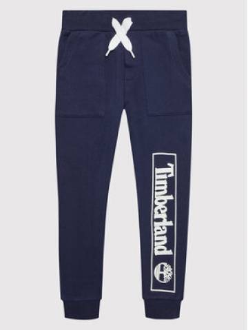 Timberland Спортивні штани T24B99 D Cиній Regular Fit Timberland Спортивні штани T24B99 D Cиній Regular Fit