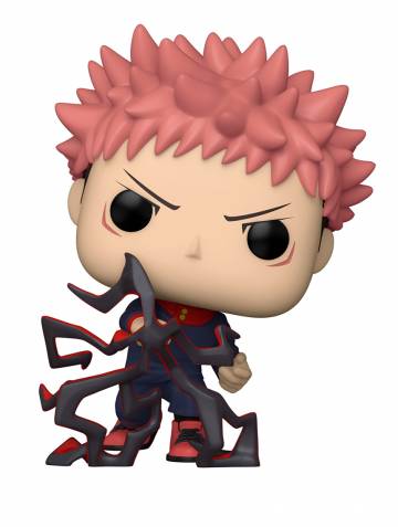 Фігурка Funko Pop Jujutsu Kaisen Юдзі Ітадорі (61358) Фігурка Funko Pop Jujutsu Kaisen Юдзі Ітадорі (61358)