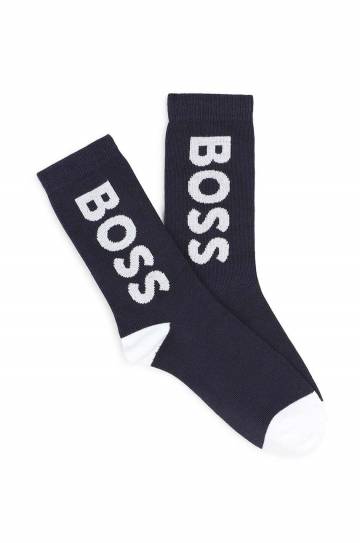 Детские носки BOSS 3 шт цвет синий J51577 Детские носки BOSS 3 шт цвет синий J51577