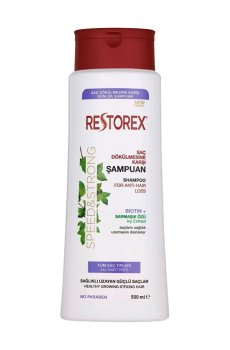 Шампунь против выпадения волос Restorex Speed & Strong Shampoo, 500 мл