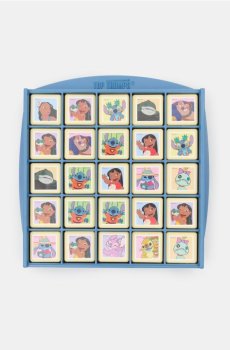 Гра Mini Match Lilo & Stitch - різнобарвний