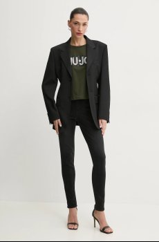 Хлопковая футболка Liu Jo