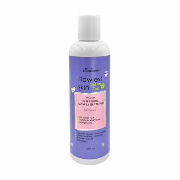 Тонер для лица Владіком Flawless Skin Silky Touch с зелёным чаем и центеллой, 150 мл Тонер для лица Владіком Flawless Skin Silky Touch с зелёным чаем и центеллой, 150 мл