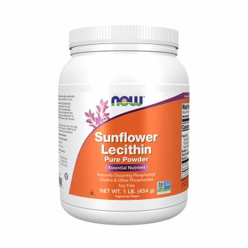 Подсолнечный лецитин NOW Foods Sunflower Liquid Lecithin в порошке, 454 г Подсолнечный лецитин NOW Foods Sunflower Liquid Lecithin в порошке, 454 г