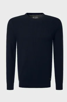 Мужской темно-синий джемпер Синий XXL Pierre Cardin PC.-C5 51000.5065