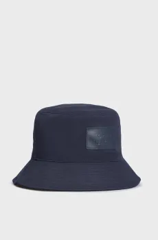 Женская темно-синяя панама TOMMY COAST BUCKET HAT Синий ONESIZE Tommy Hilfiger AW0AW14524