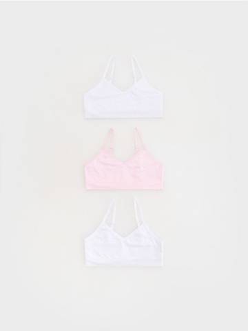 Reserved - GIRLS` TOP BRA MULTI - рожевий - 680EB-30X Reserved - GIRLS` TOP BRA MULTI - рожевий - 680EB-30X