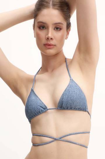 Раздельный купальник Rotate SOFT WRAP BIKINI цвет серый слегка упрочнённая чашечка 1131682859 Раздельный купальник Rotate SOFT WRAP BIKINI цвет серый слегка упрочнённая чашечка 1131682859