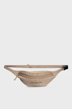 Мужская бежевая поясная сумка SPORT ESSENTIALS WAISTBAG38 M Бежевый ONESIZE Calvin Klein K50K511096