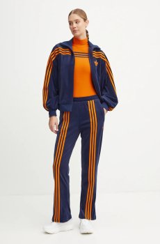 Спортивные штаны из велюра adidas Originals 70s Velour Track Pant