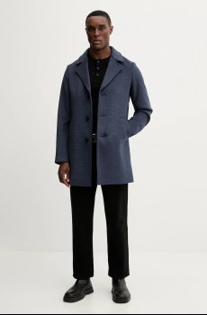 Пальто с добавлением шерсти Guess