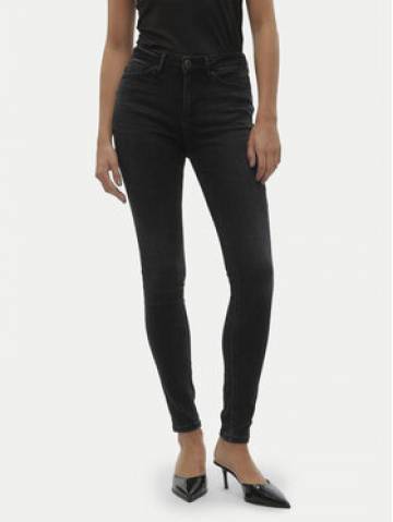 Vero Moda Джинси Flash 10298722 Чорний Skinny Fit Vero Moda Джинси Flash 10298722 Чорний Skinny Fit