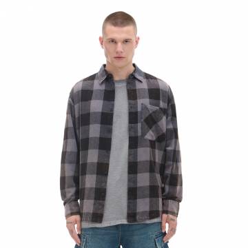 Cropp - Картата сорочка - steel blue Cropp - Картата сорочка - steel blue