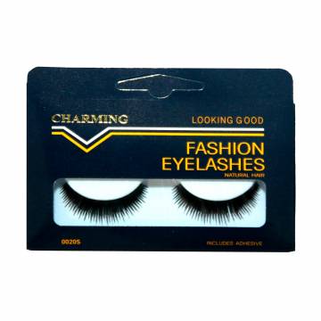 Ресницы накладные с клеем Charming (0020S) Ресницы накладные с клеем Charming (0020S)
