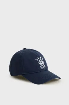 Женская темно-синяя кепка GRAPHIC Синий ONESIZE Gant 4901019
