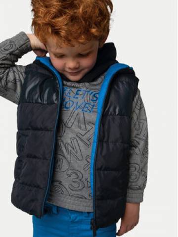 Mayoral Жилет 4347 Голубий Regular Fit Mayoral Жилет 4347 Голубий Regular Fit