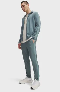 Мужской синий спортивный костюм (кофта, брюки) UA Rival Knit Track Suit Синий S Under Armour 1357139-587