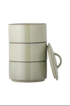 Емкость с крышкой Bloomingville Ebba 940 ml 3 шт