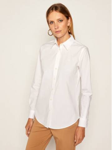 Lauren Ralph Lauren Сорочка Chst Emb 200684553001 Білий Regular Fit Lauren Ralph Lauren Сорочка Chst Emb 200684553001 Білий Regular Fit