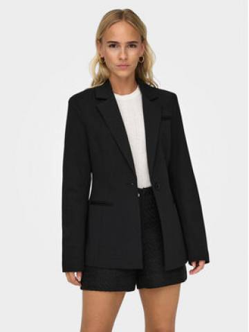 ONLY Піджак 15298659 Чорний Slim Fit ONLY Піджак 15298659 Чорний Slim Fit
