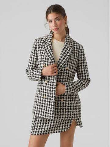 Vero Moda Піджак 10297492 Чорний Regular Fit Vero Moda Піджак 10297492 Чорний Regular Fit