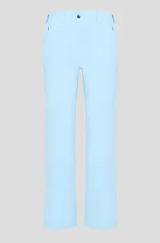 Женские голубые лыжные брюки TWILL Голубой 36 CMP 3W20636-L441