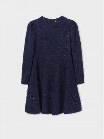 Mayoral Повсякденна сукня 7.956 Cиній Regular Fit Mayoral Повсякденна сукня 7.956 Cиній Regular Fit
