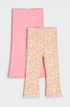 Легінси-кльош 2 pack - кремовий