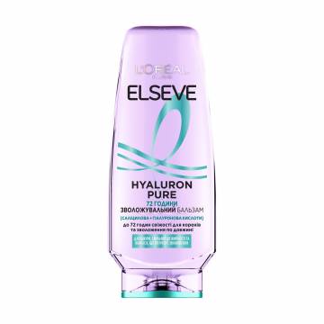 Увлажняющий бальзам LOreal Paris Elseve Hyaluron Pure для волос, склонных к жирности, 200 мл Увлажняющий бальзам LOreal Paris Elseve Hyaluron Pure для волос, склонных к жирности, 200 мл