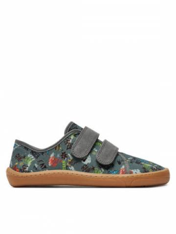 Froddo Тапочки Barefoot Canvas G1700390-1 D Сірий Froddo Тапочки Barefoot Canvas G1700390-1 D Сірий