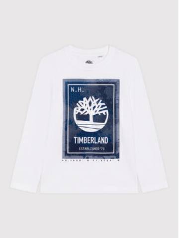 Timberland Блузка T25T39 D Білий Regular Fit Timberland Блузка T25T39 D Білий Regular Fit